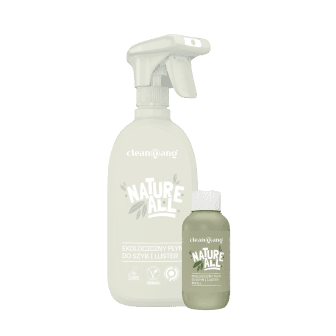 eko płyn do mycia szyb i luster - koncentrat, 100 ml