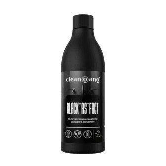 płyn do czyszczenia czarnej armatury i zlewów- uzupełnienie, 500 ml