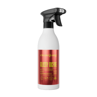 płyn do czyszczenia szyb kominkowych, 500 ml