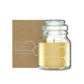 świeca zapachowa z woskiem pszczelim Pure Nature, 130 g