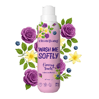 płyn do płukania tkanin Flowery Touch, 1 l