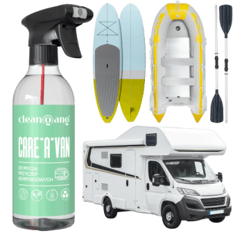 płyn do czyszczenia kampera, łodzi, desek sup i outdooor, 500 ml